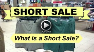 Short Sale - What is a Short Sale